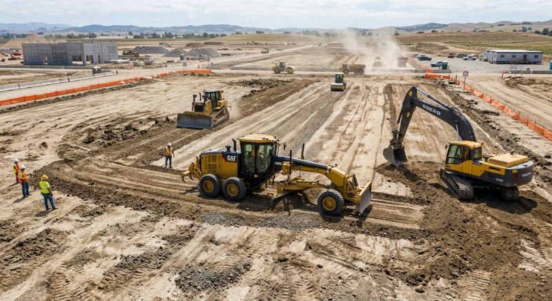 Commercial Grading Service in Conroe, TX