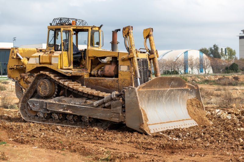 Commercial Grading Service in South Houston, TX
