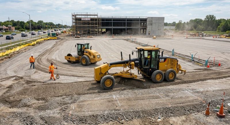 Commercial Grading Service in Davis County, UT