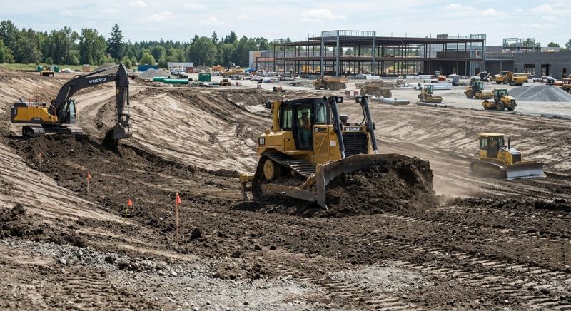 Commercial Grading Service in Woodstock, GA