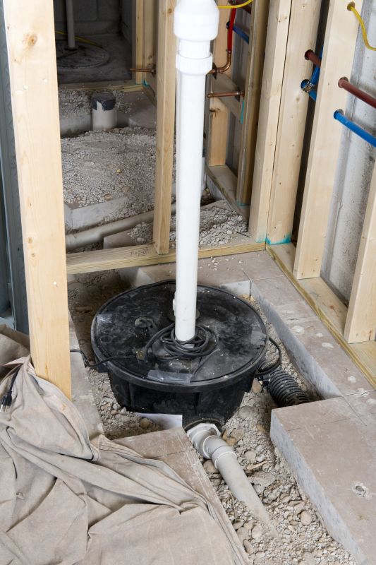 Drainage Pump Installation in Warwick, RI