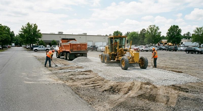 Parking Lot Excavation in Layton, UT
