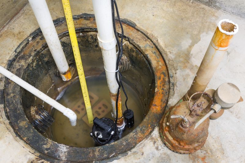 Sump Pump Installation in Framingham, MA