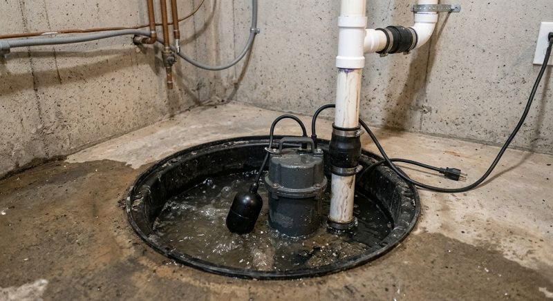 Sump Pump Relocation in Dothan, AL
