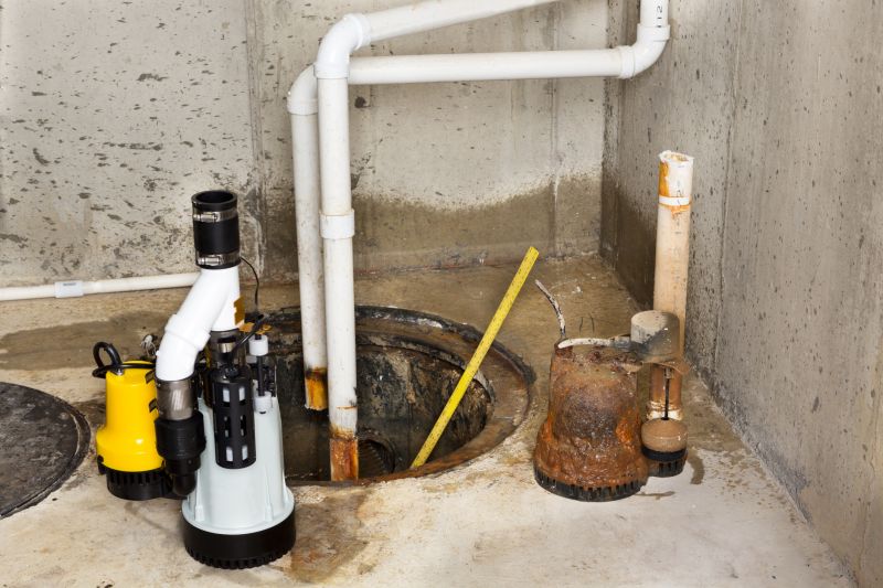 Basement Drainage Installation in Des Moines, IA