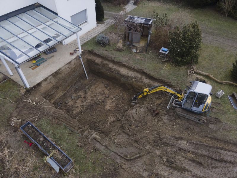 Building Excavation in Houston, TX