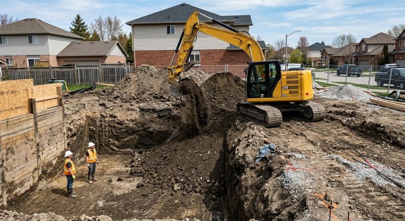 Building Excavation in Atlanta, GA