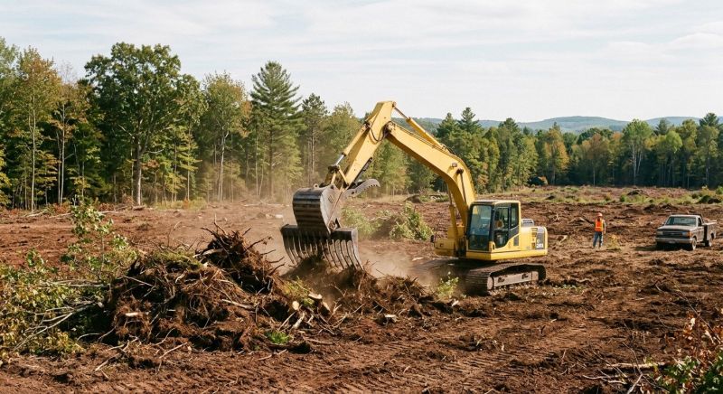 Building Site Clearing in Houston, TX