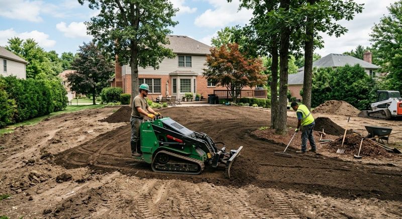Bulldozing Service in Atlanta, GA