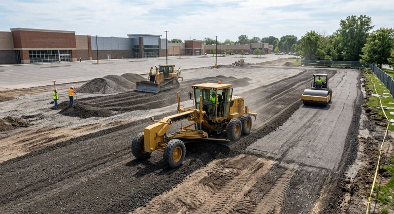Commercial Grading Service in Pearland, TX