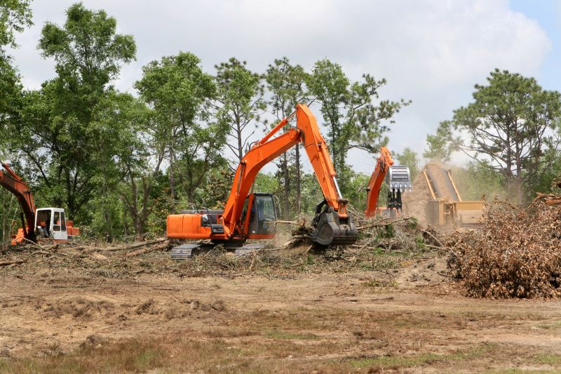 Commercial Property Clearing in Marietta, GA