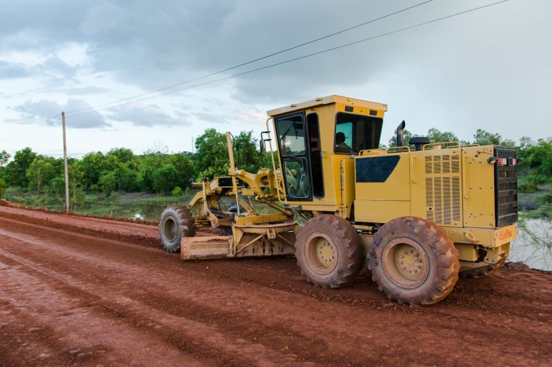 Cost of Road Grading — Cost of Road Grading
