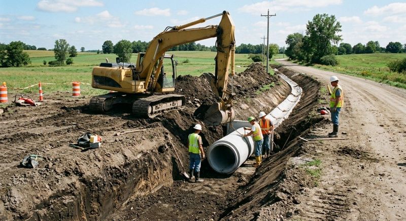 Ditch Installation in Salt Lake City, UT