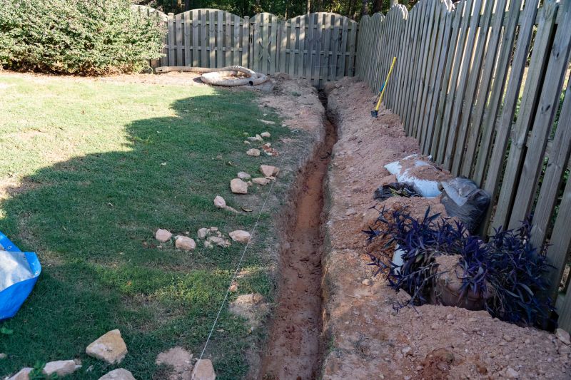 Ditch Repair in Atlanta, GA