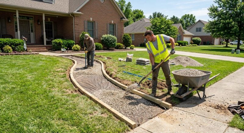 Driveway Graveling Service in Waldorf, MD