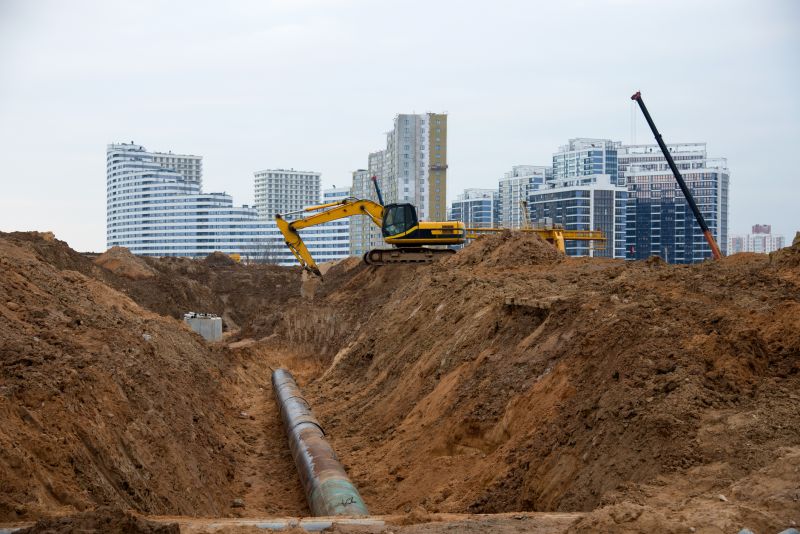 Earthwork Service in Houston, TX