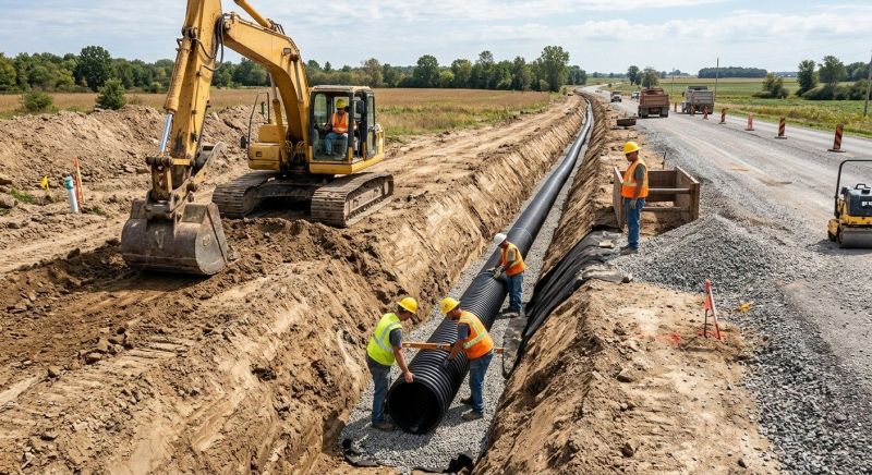 Earthwork Service in Salt Lake City, UT
