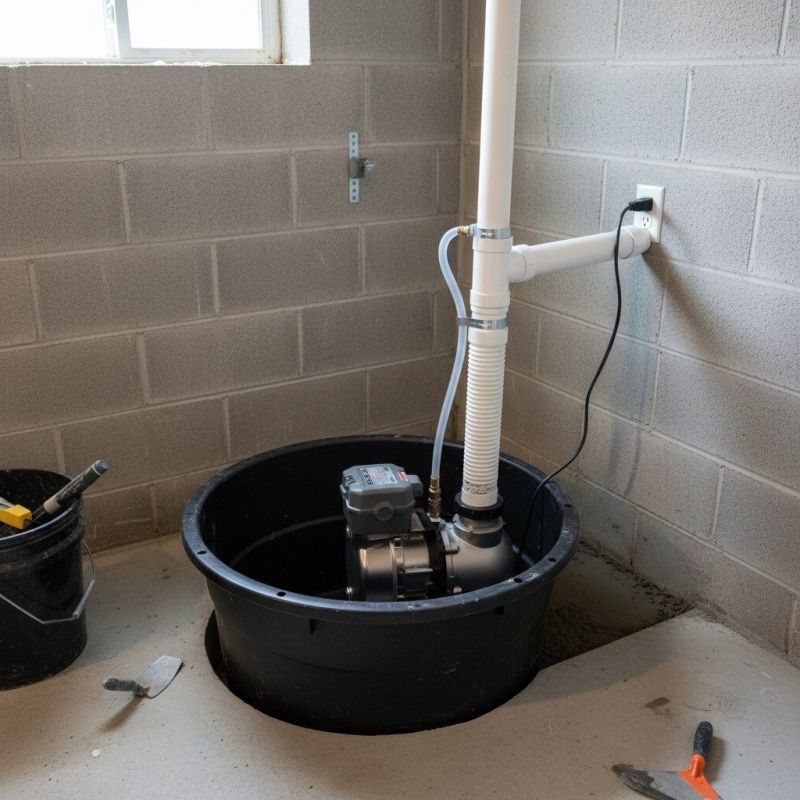 Ejector Pump Installation in Auburn, AL