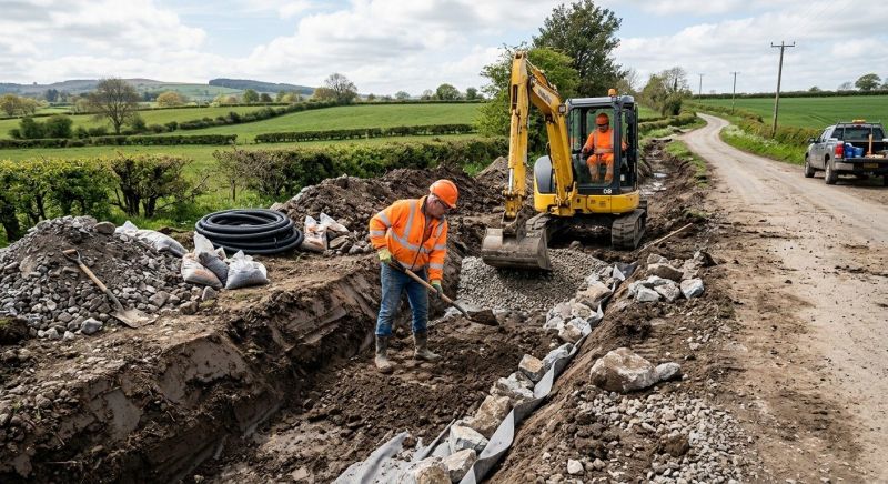Excavation Service in Atlanta, GA