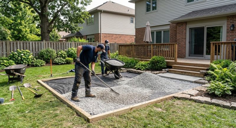 Gravel Installation in Waldorf, MD
