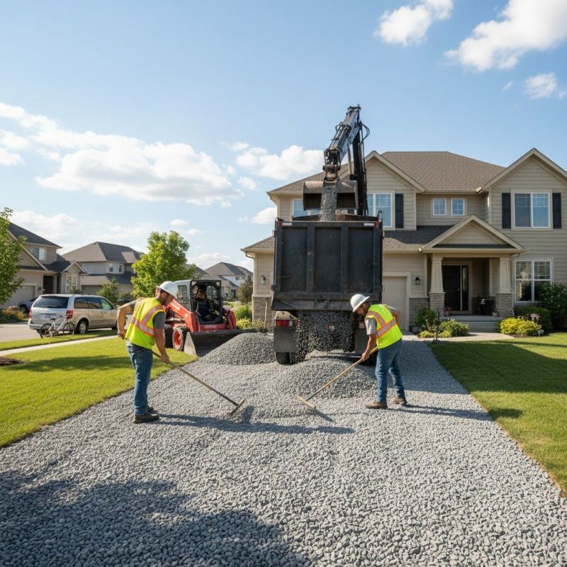 Gravel Resurfacing in Calvert County, MD