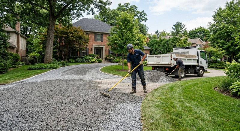 Gravel Service in Waldorf, MD