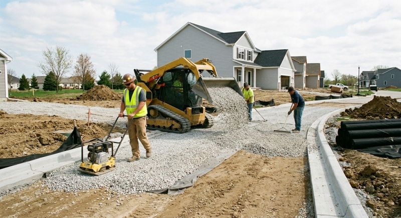 Gravel Spreading in Waldorf, MD