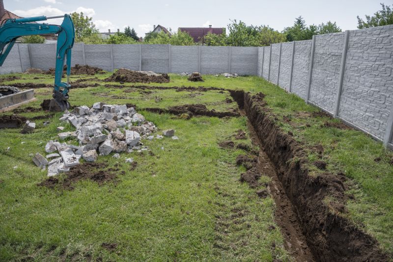 Ground Leveling in Atlanta, GA