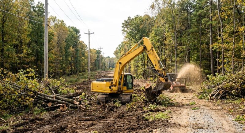 Land Clearing in Houston, TX