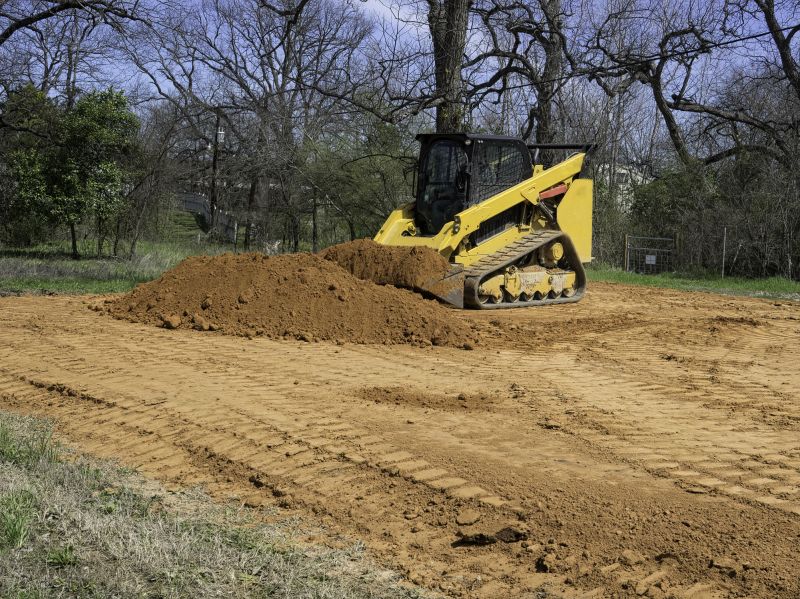 Lot Grading in Houston, TX