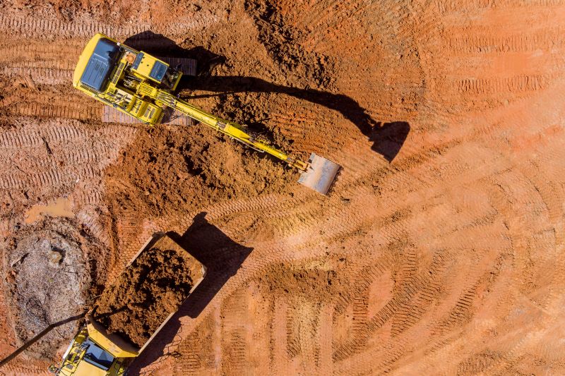 Parking Lot Excavation in Gainesville, GA