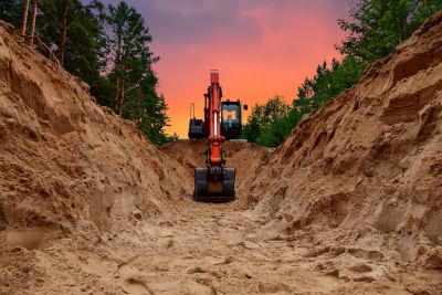 Parking Lot Excavation in Marietta, GA