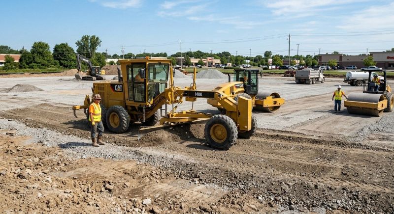 Parking Lot Gravel Repair in Provo, UT