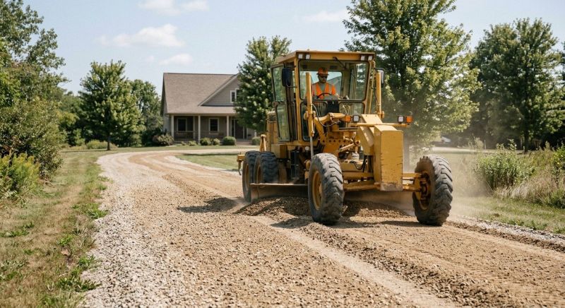 Road Grading in Atlanta, GA