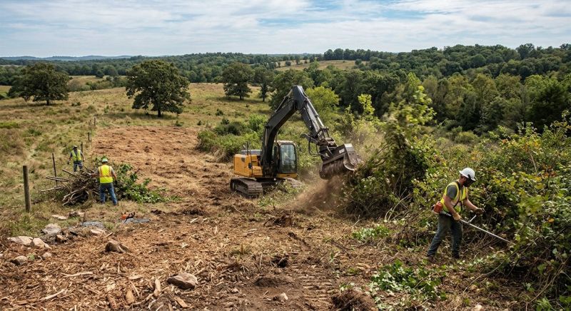 Site Clearing Service in Salt Lake City, UT