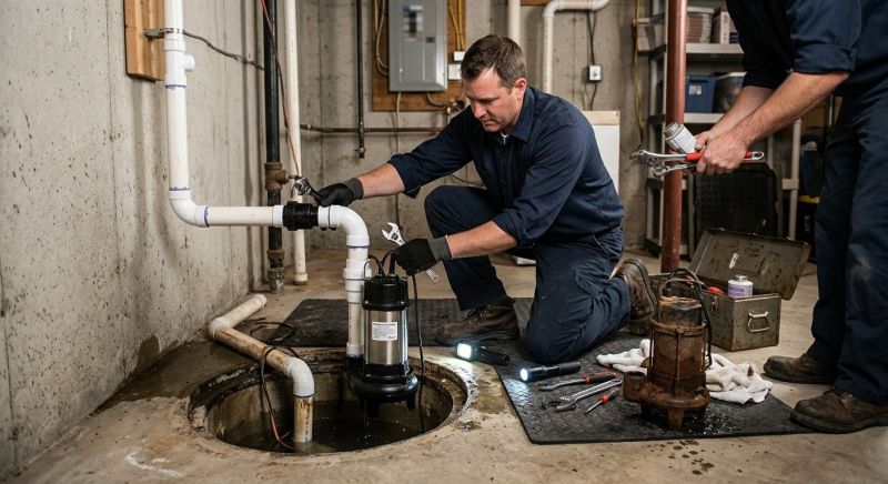 Sump Pump Installation in Pompano Beach, FL
