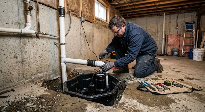 Sump Pump Plumbing in Auburn, AL