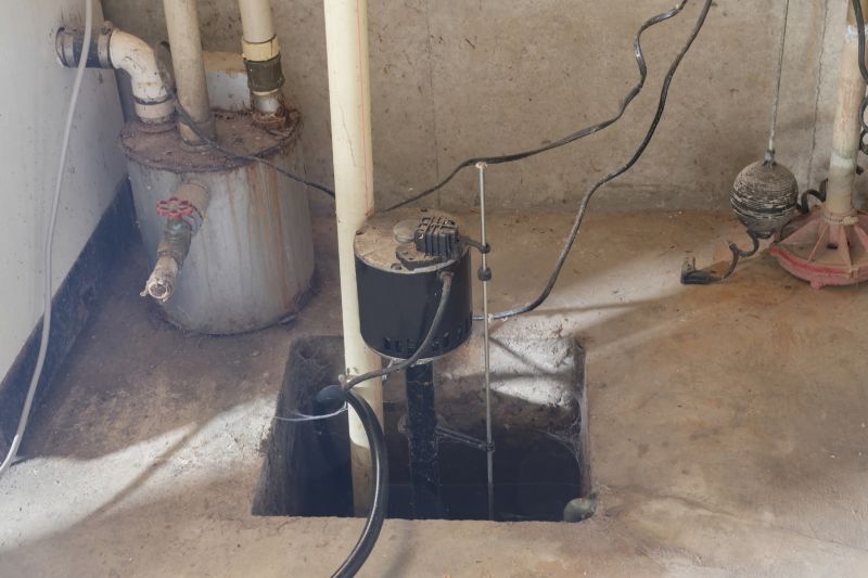 Sump Pump Plumbing in Warwick, RI