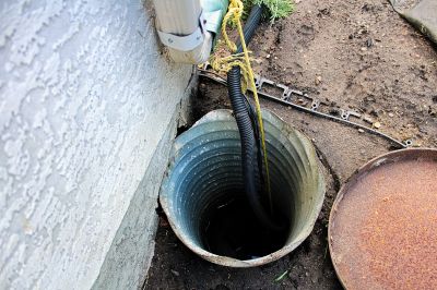 Sump Pump Plumbing in Providence, RI