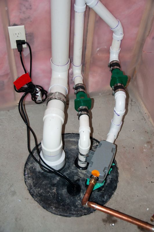 Sump Pump Relocation in Mobile, AL