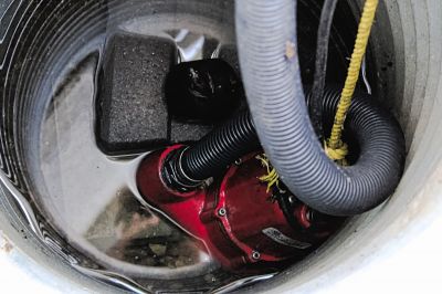 Sump Pump Relocation in Birmingham, AL