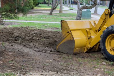 Yard Leveling in Atlanta, GA