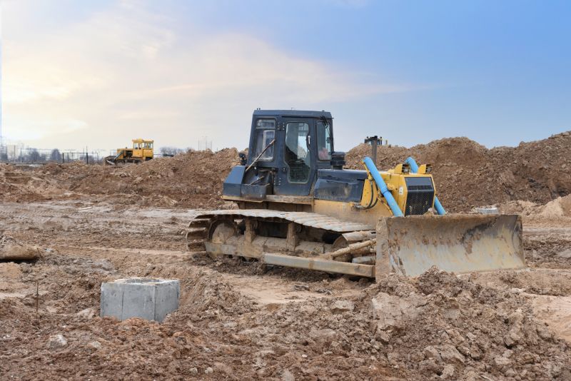 Commercial grading site